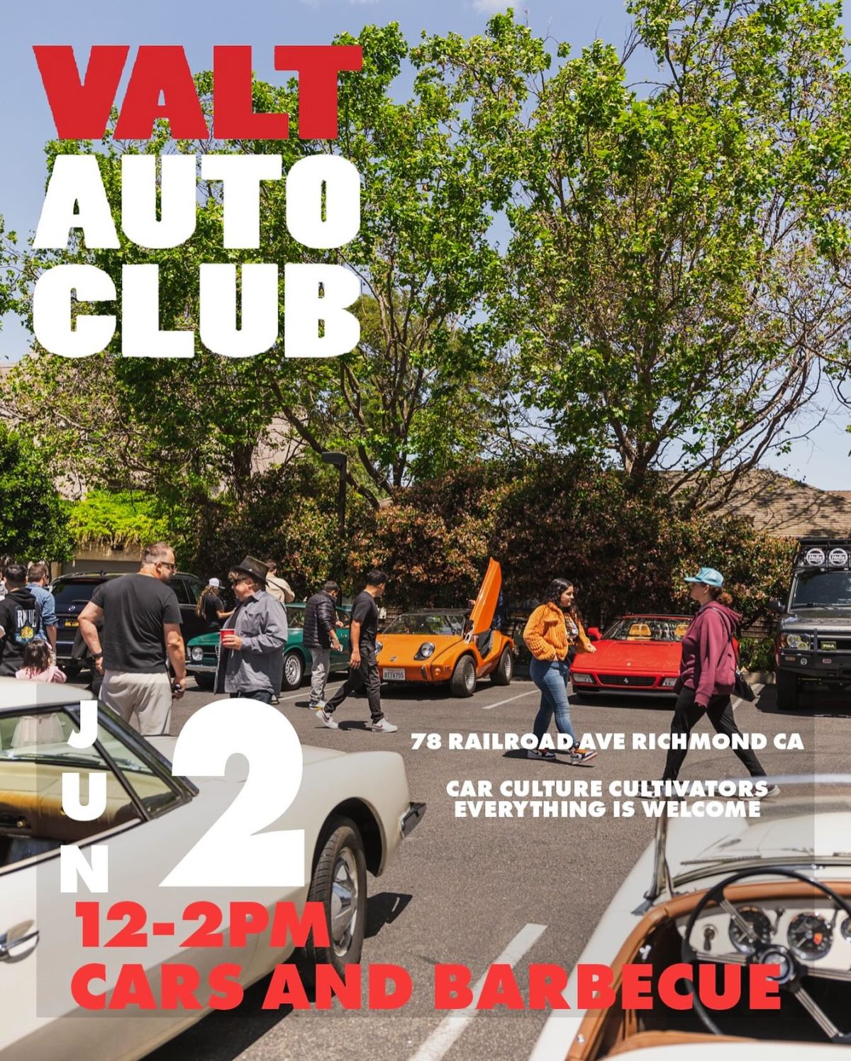 Valt Auto Club Carbecue