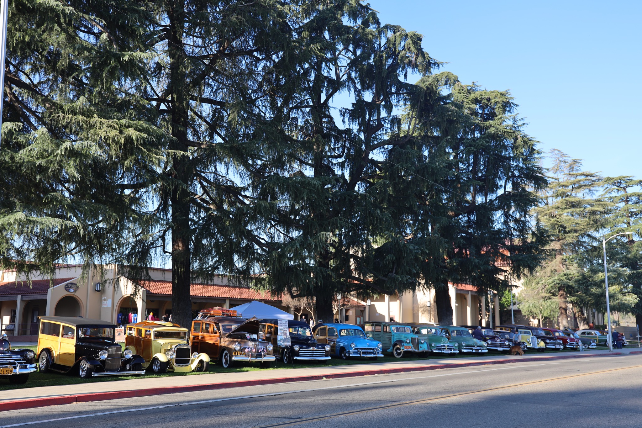 Woodies in the Valley Car Show