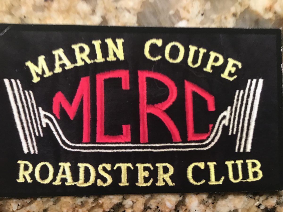 Marin Coupe & Roadster Club Meeting