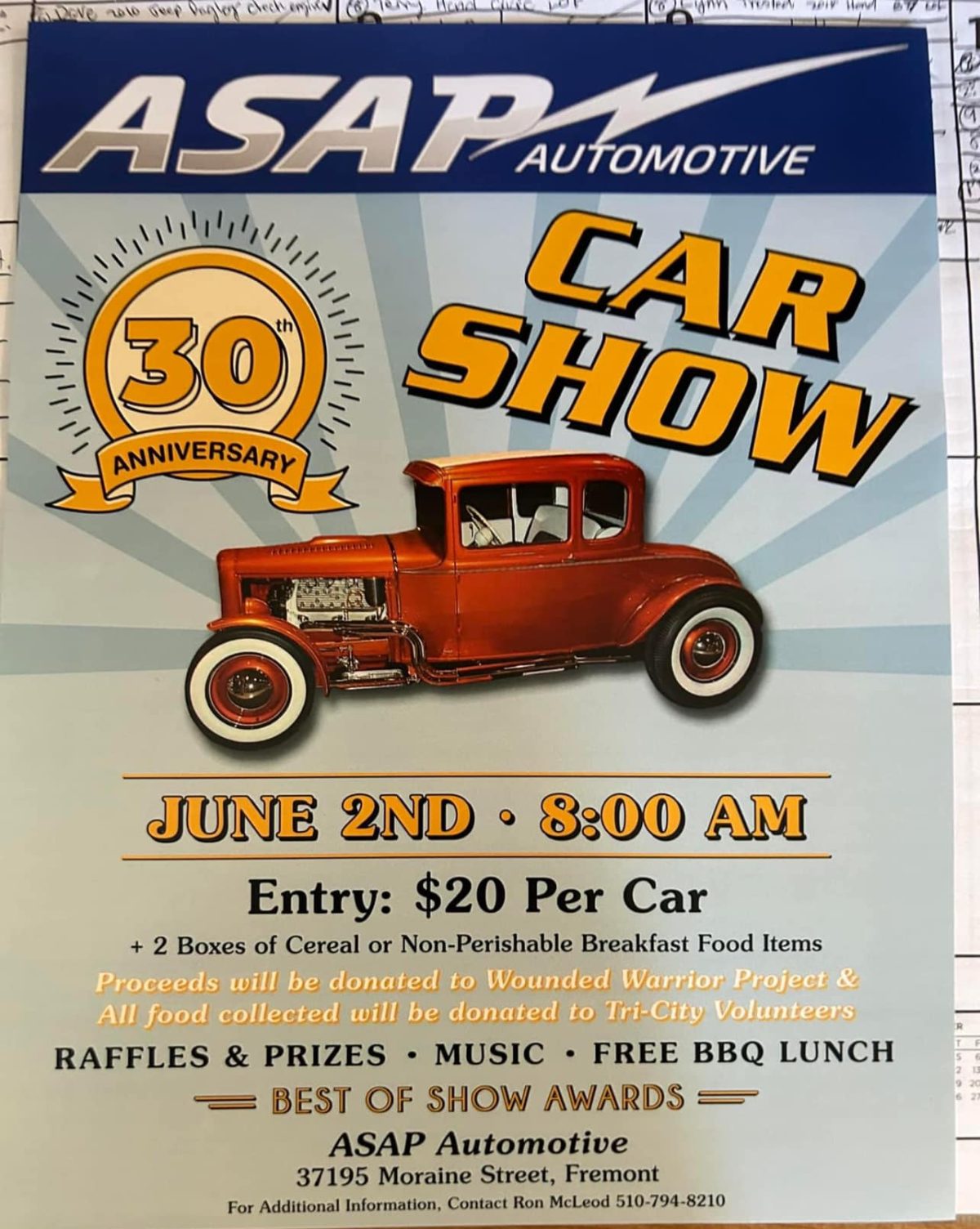 ASAP Automotive Car Show