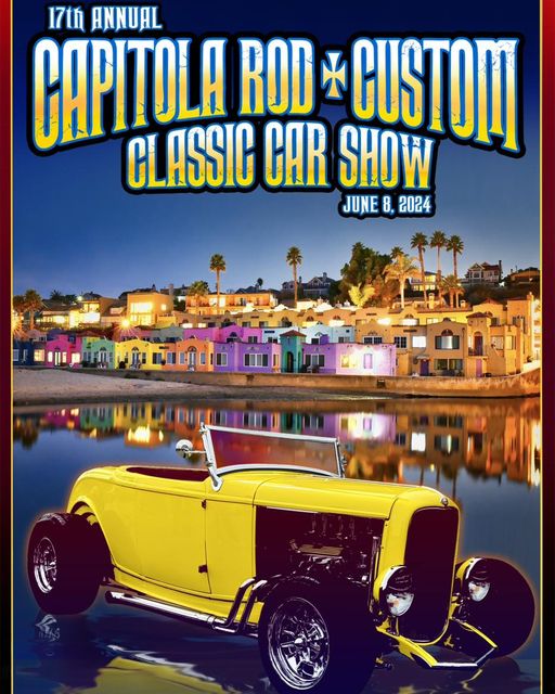 Capitola Rod & Custom Car Show