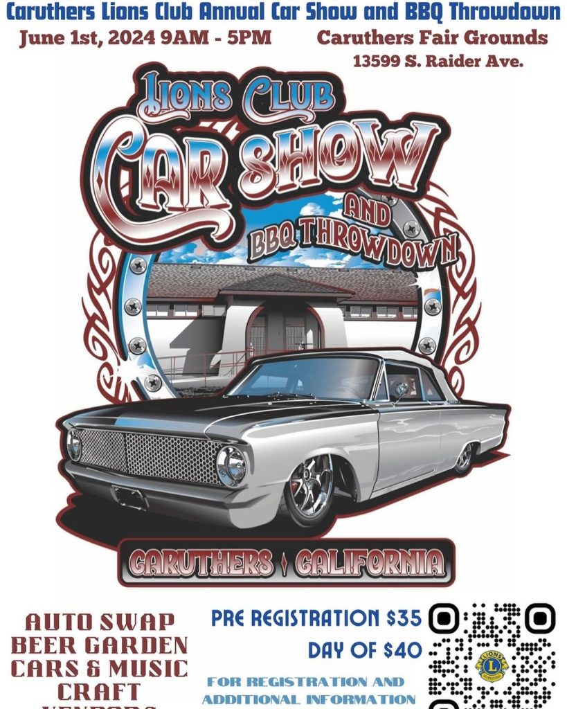 Caruthers Car Show & BBQ Throw Down