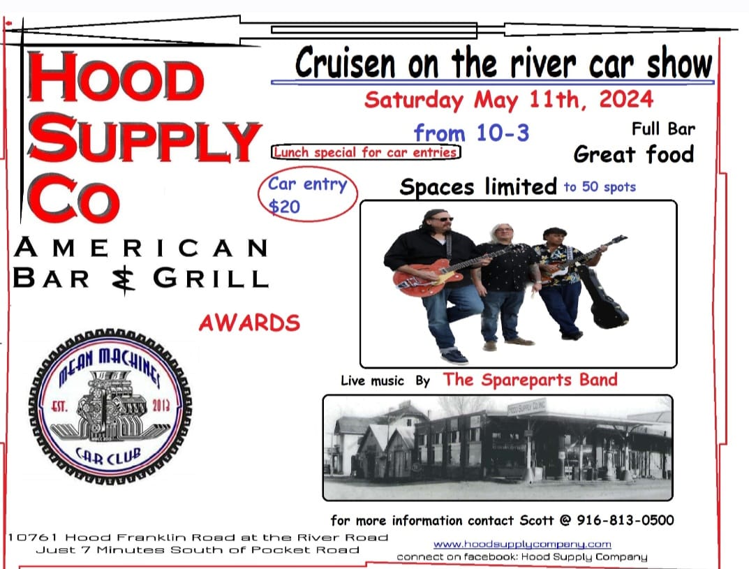 Cruisen on the River Car Show