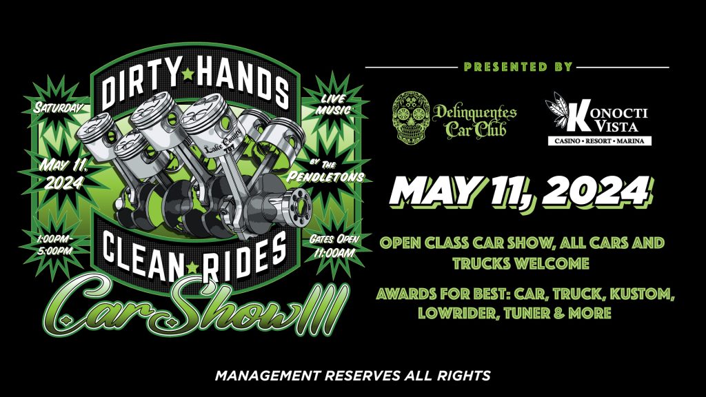 Dirty Hands Clean Rides Car Show