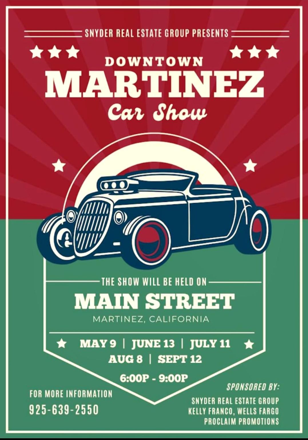 Downtown Martinez Car Show - NorCal Car Culture