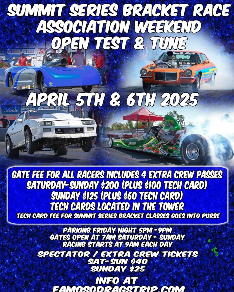 Famoso Dragstrip