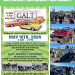 Galt Auto Swap Meet and Car Show