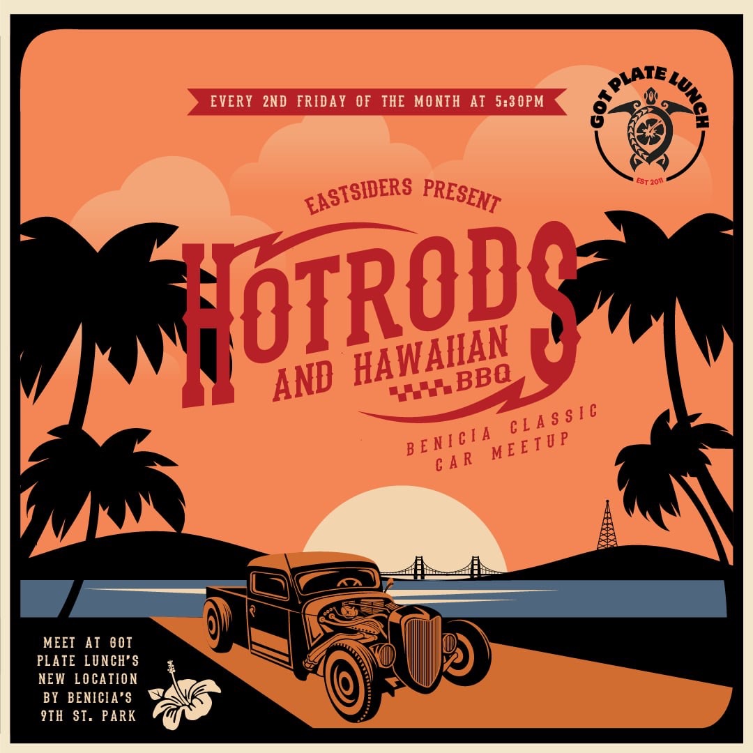 Hot Rods & Hawaiian BBQ