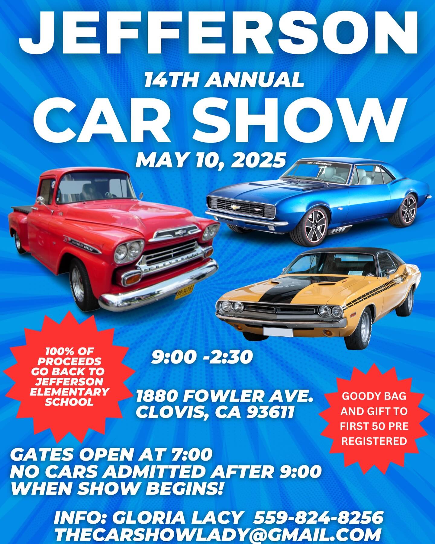 Jefferson Car Show