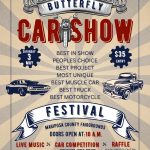 Mariposa Butterfly Festival Car Show