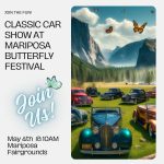 Mariposa Butterfly Festival Car Show