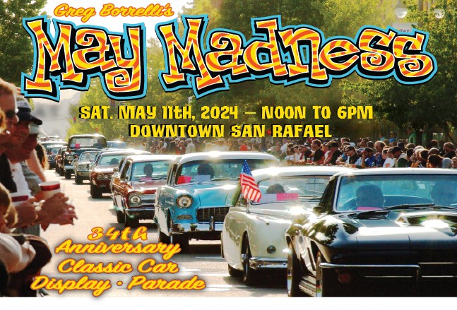 May Madness Car Show