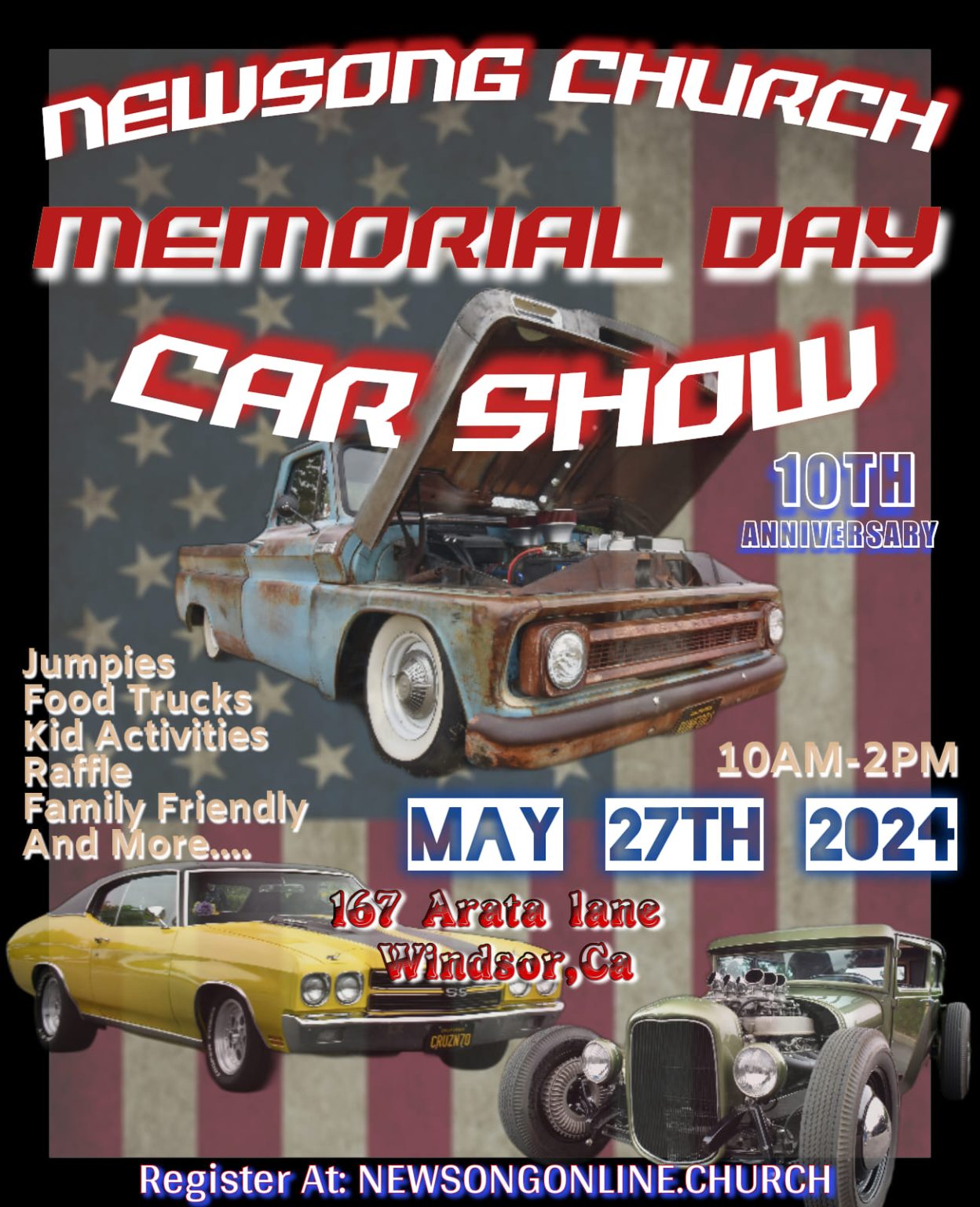 Memorial Day Car Show NorCal Car Culture