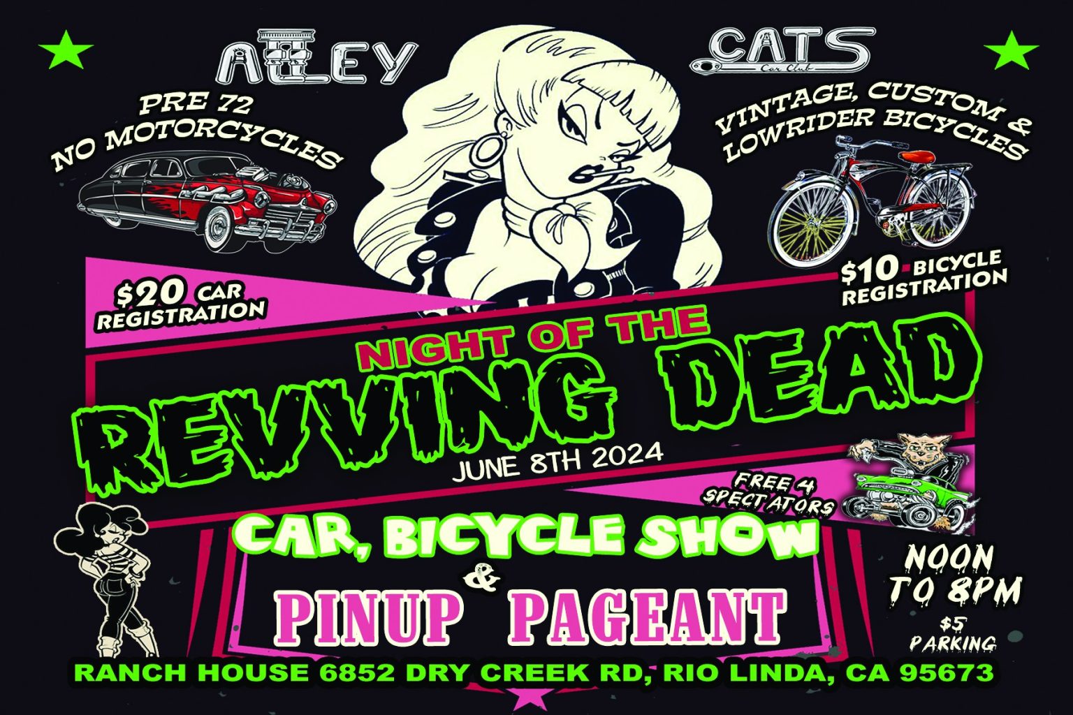 Night of the Revving Dead Car Show - NorCal Car Culture