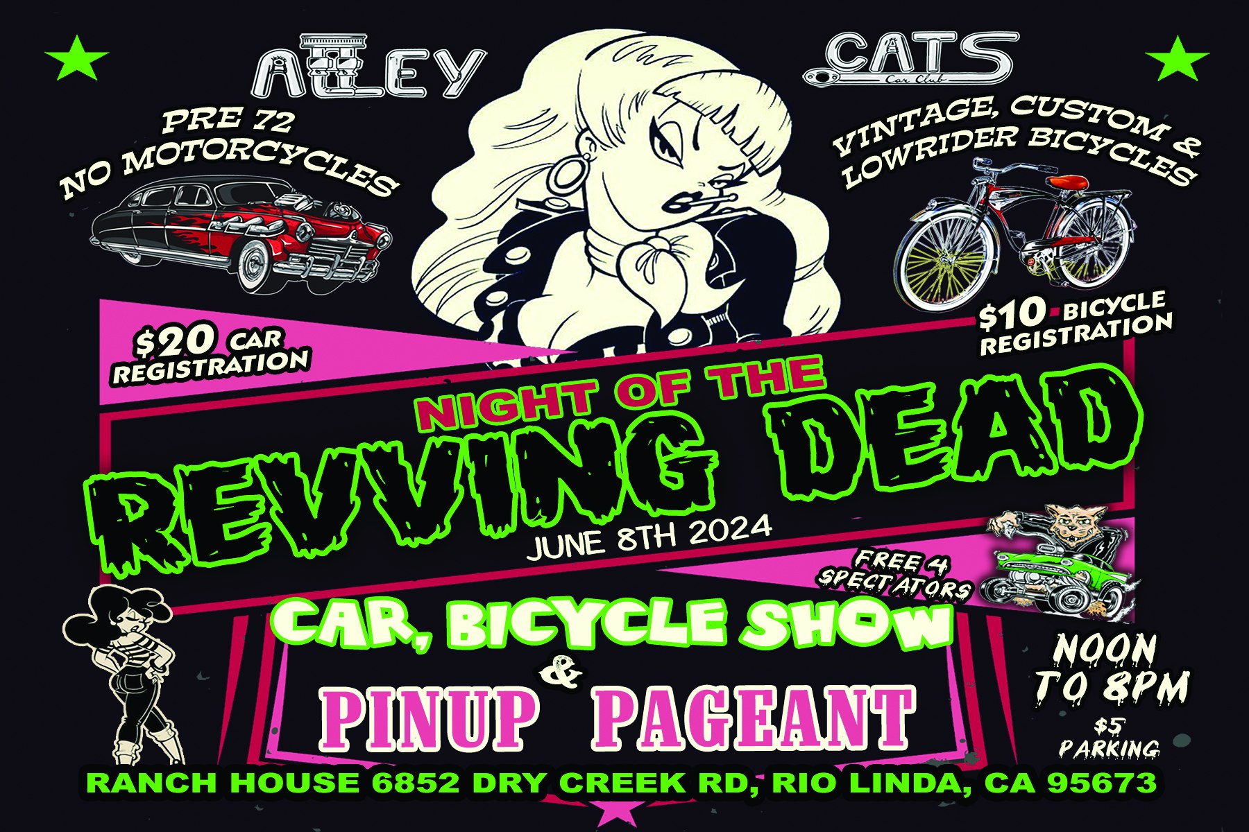 Night of the Revving Dead Car Show