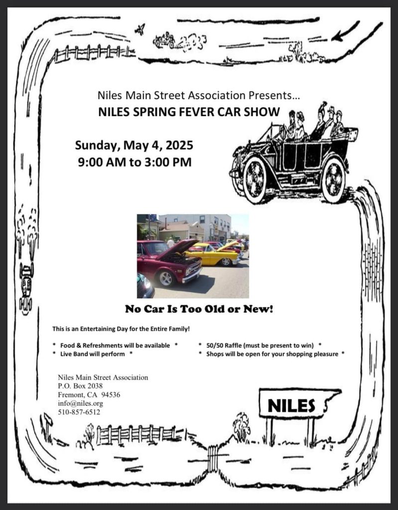 Niles Spring Fever Car Show