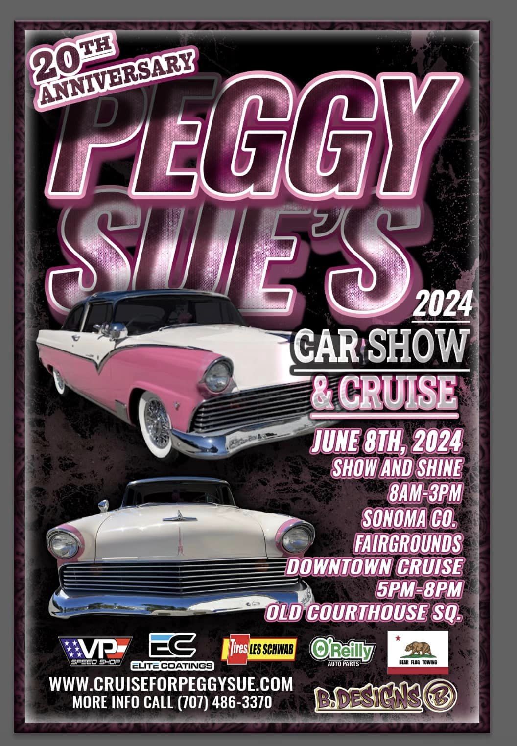 Peggy Sue’s Car Show