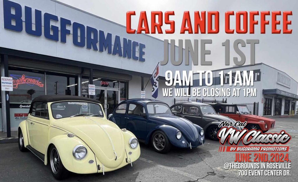 Pre VW Classic - Cars and Coffee