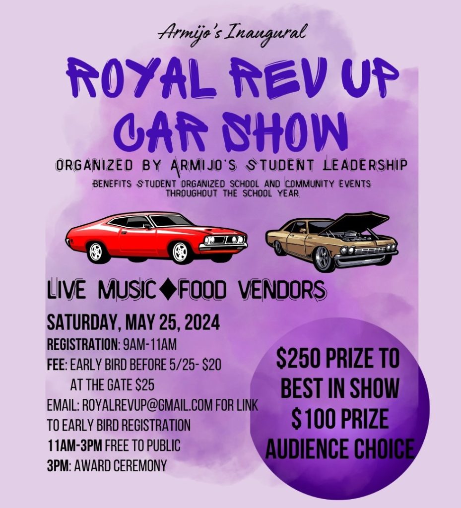 Royal Rev Up Car Show