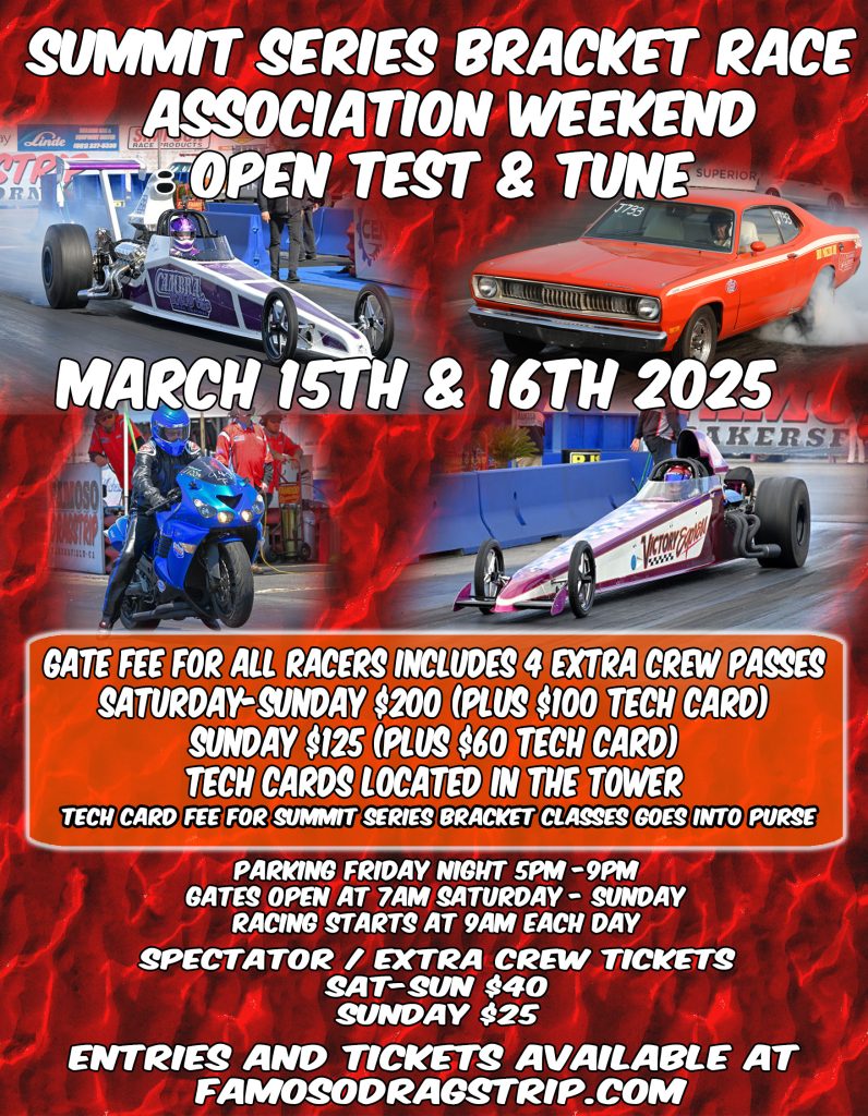 Summit Bracket Series Drag Racing