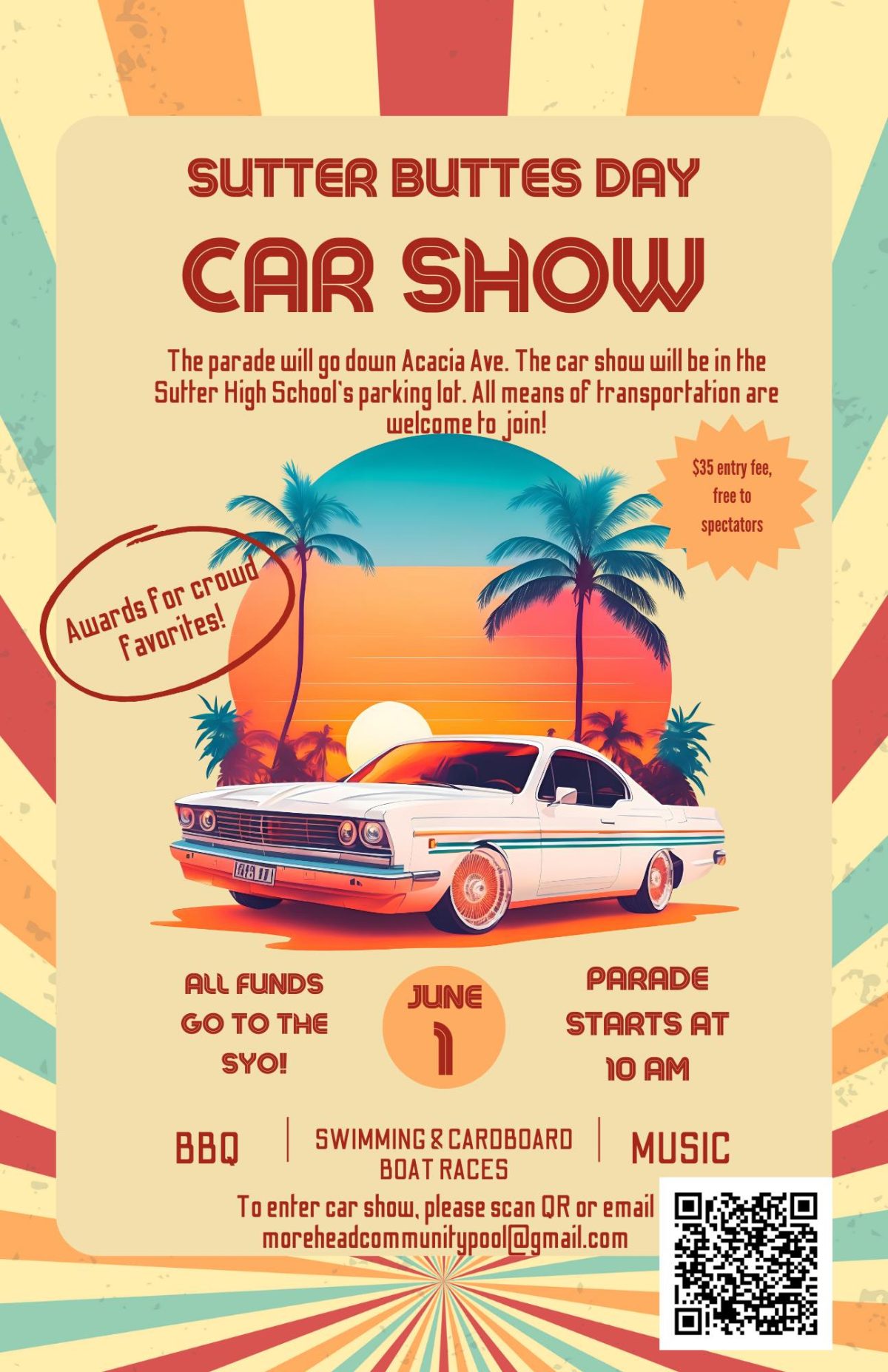 Sutter Buttes Car Show