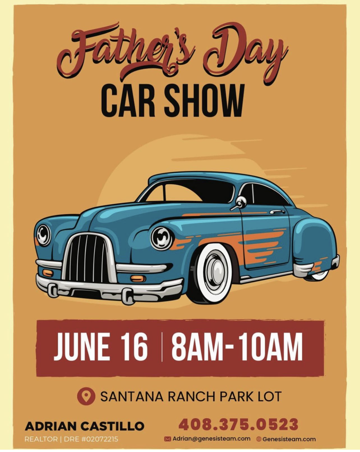 Hollister Father's Day Car Show