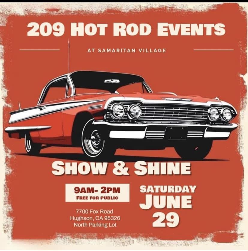 209 Hot Rod Events Show & Shine