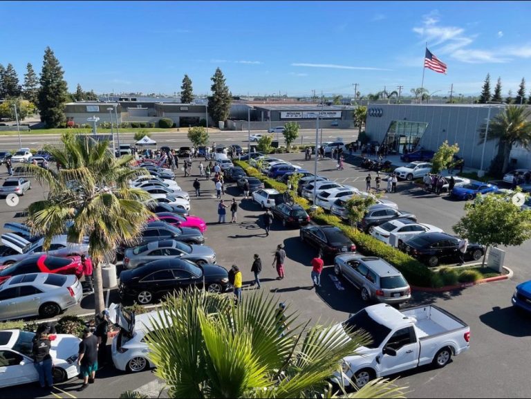 Audi Modesto Cars & Coffee NorCal Car Culture