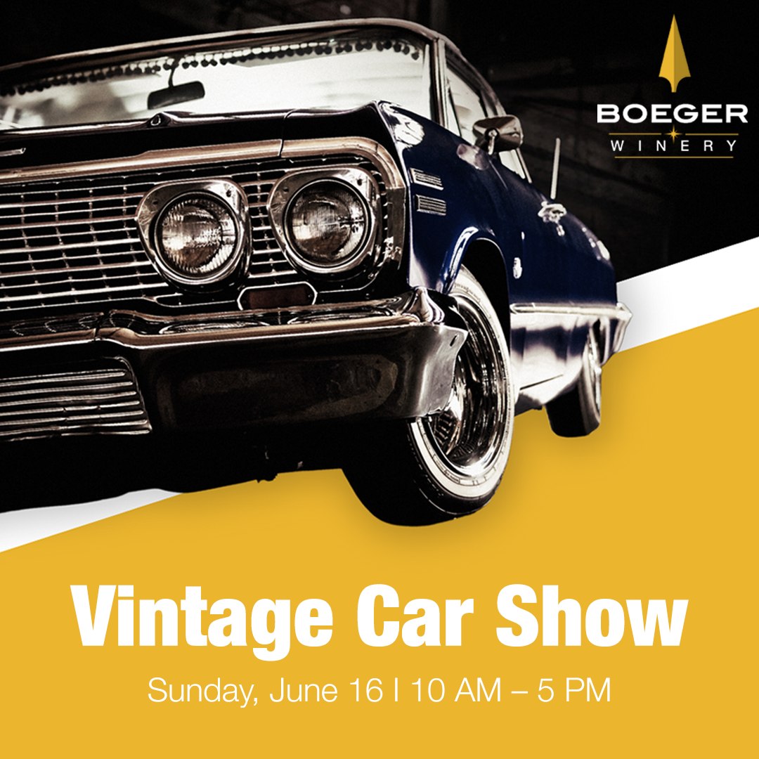 Boeger Winery Vintage Car Show