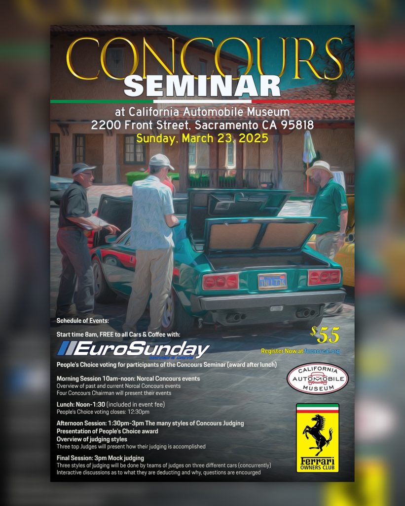 Concours Seminar