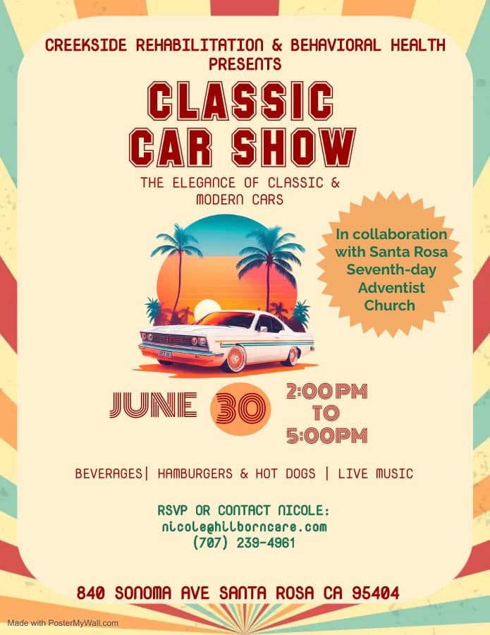 Creekside Classic Car Show