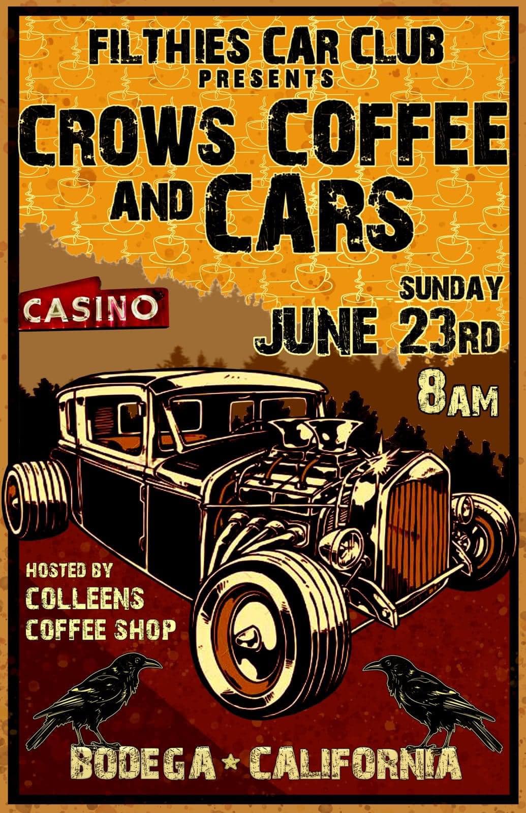 Crows Coffee and Cars