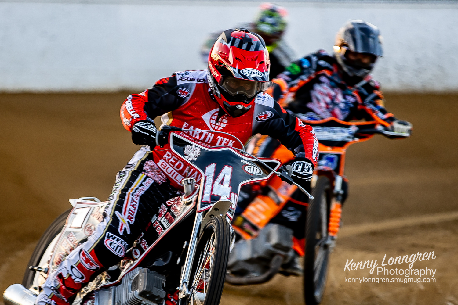 Digger Helm / AMA Speedway National Motorcycle Race