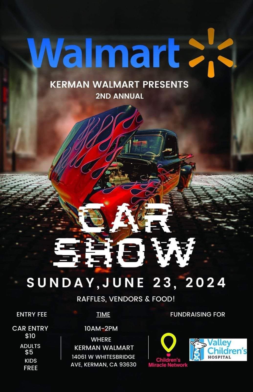 Kerman Walmart Car Show