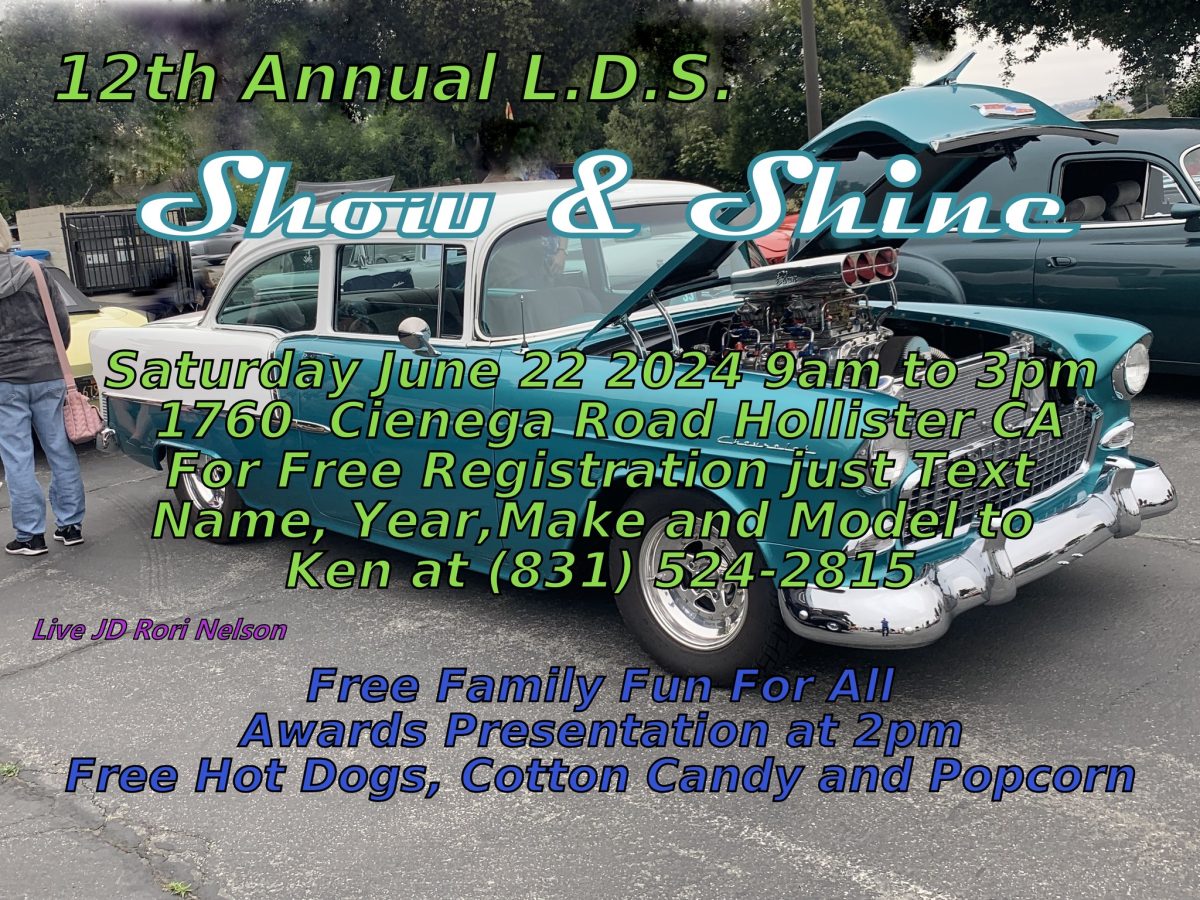 LDS Show and Shine