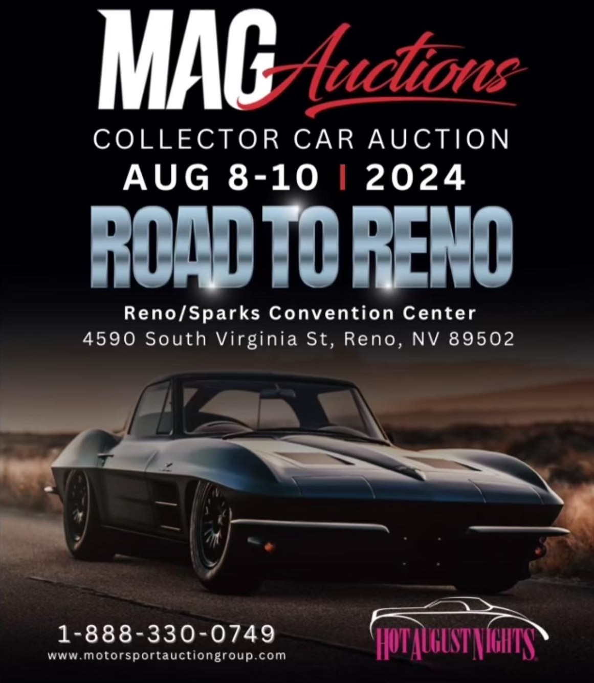 MAG Auction Reno 2024