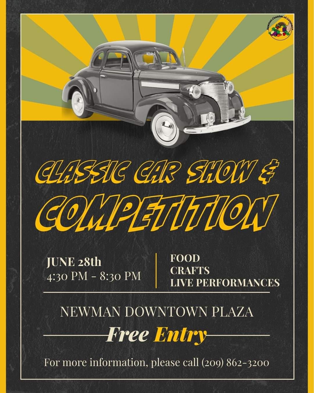 Newman Classic Car Show