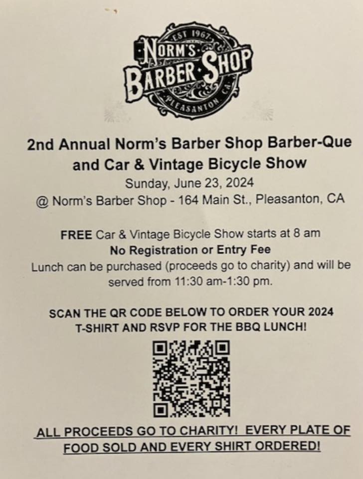 Norm’s Car & Vintage Bicycle Show