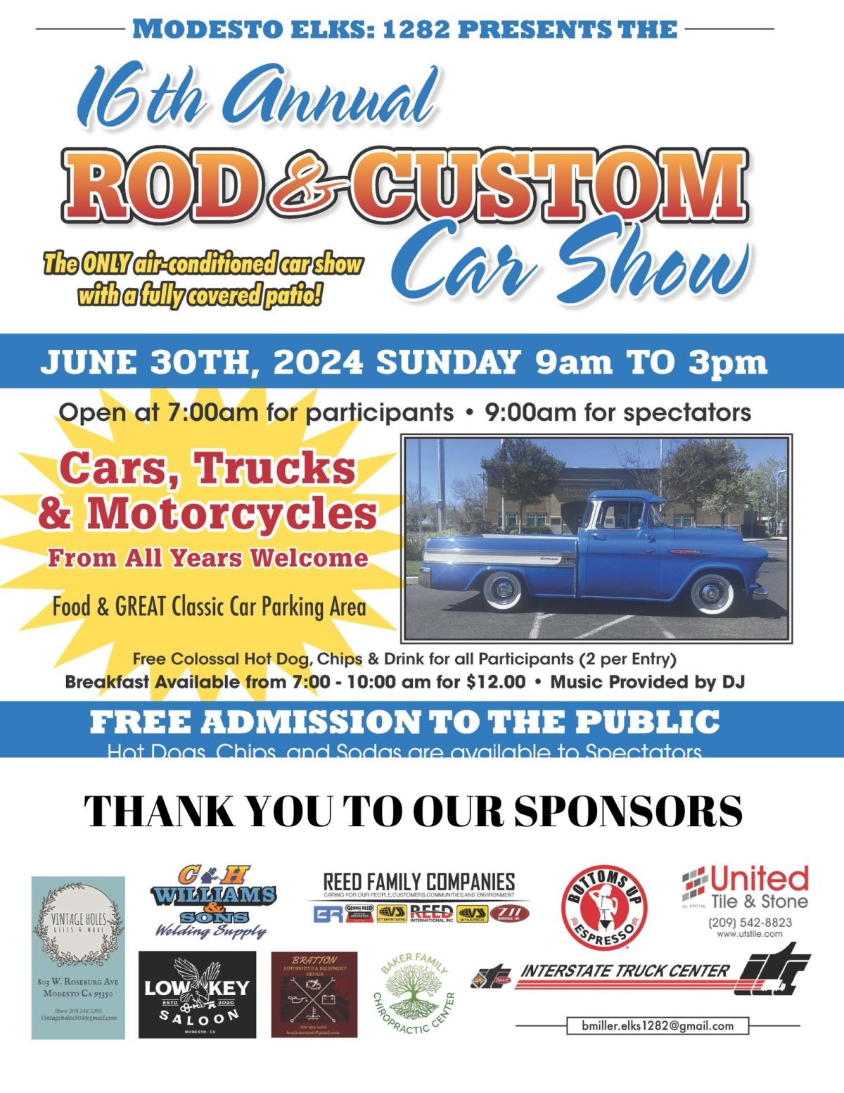 Rod and Custom Car Show