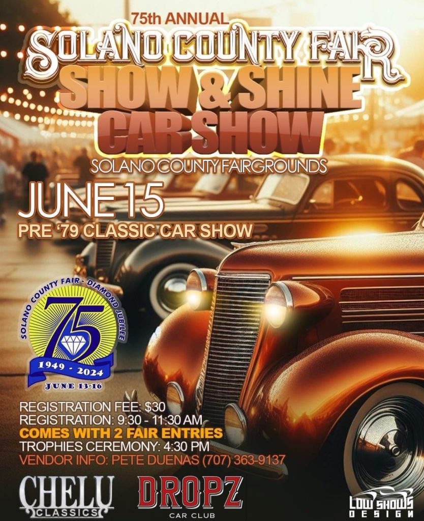 Solano County Fair Car Show