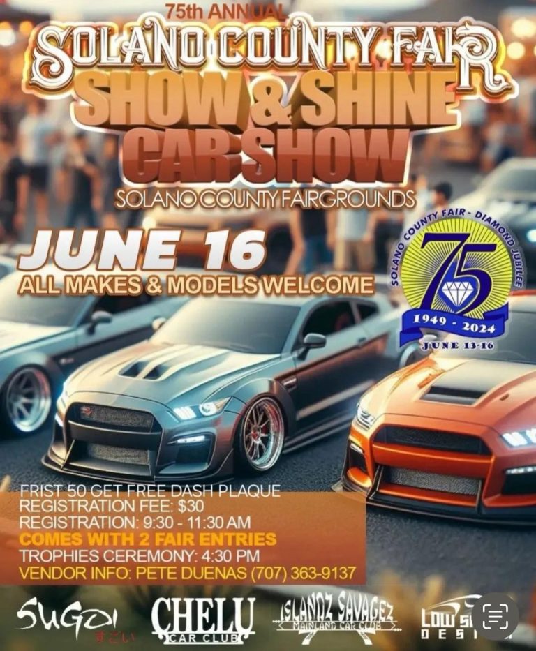 Solano County Fair Show & Shine NorCal Car Culture