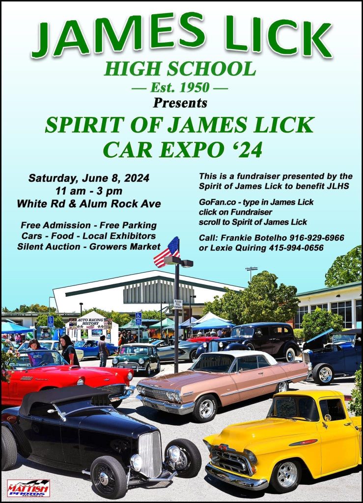 Spirit of James Lick Car Expo 24
