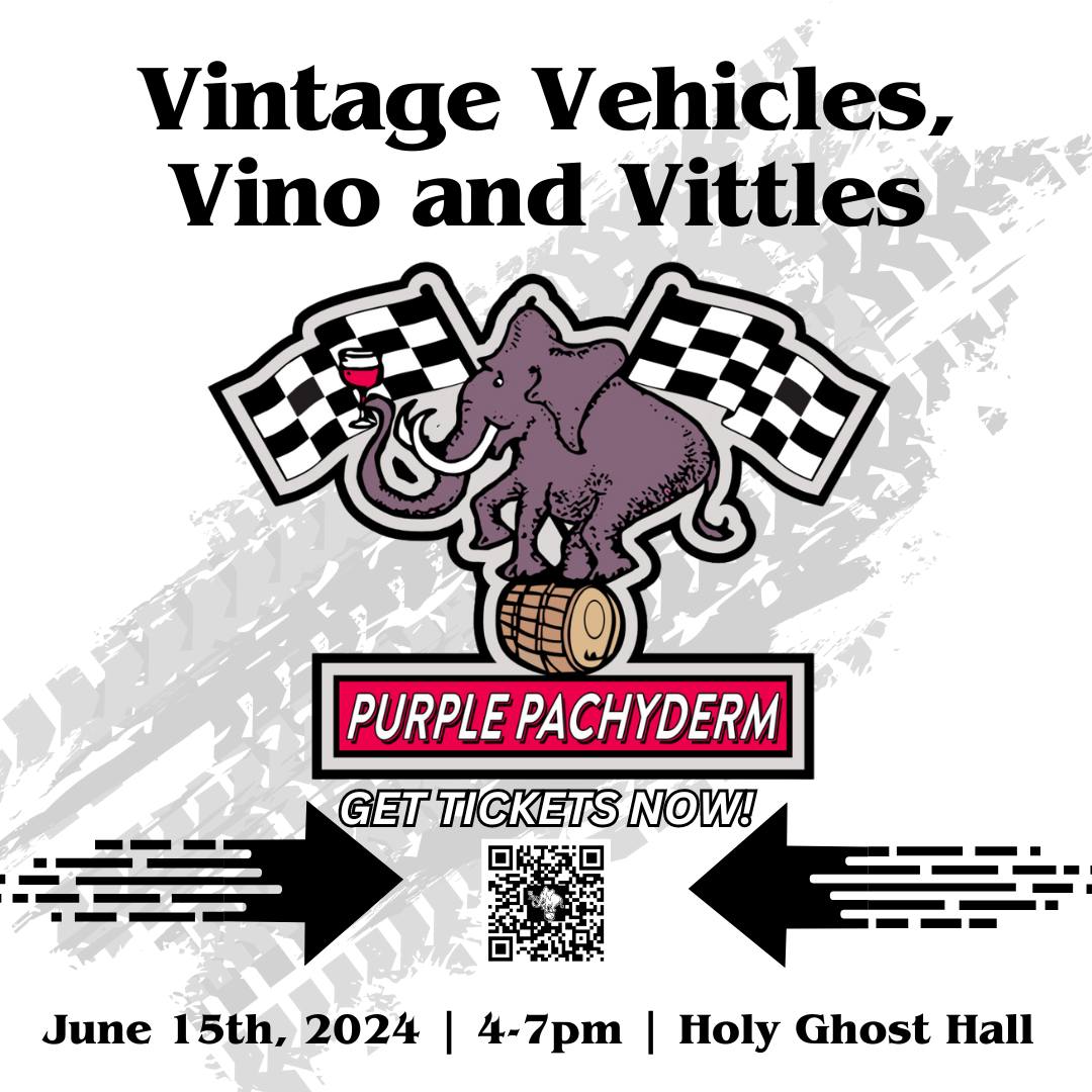 Vintage Vehicles Vino and Vittles