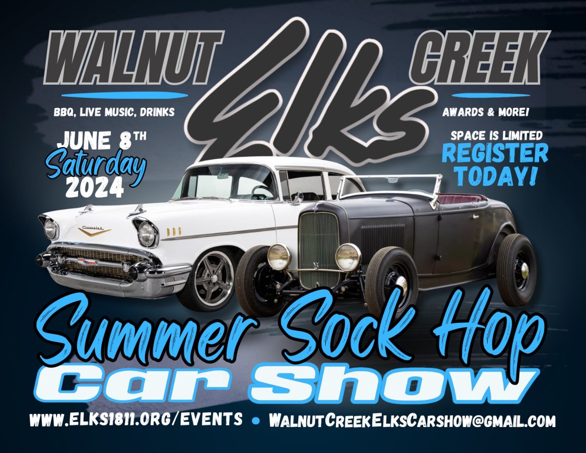 Walnut Creek Elks Car Show