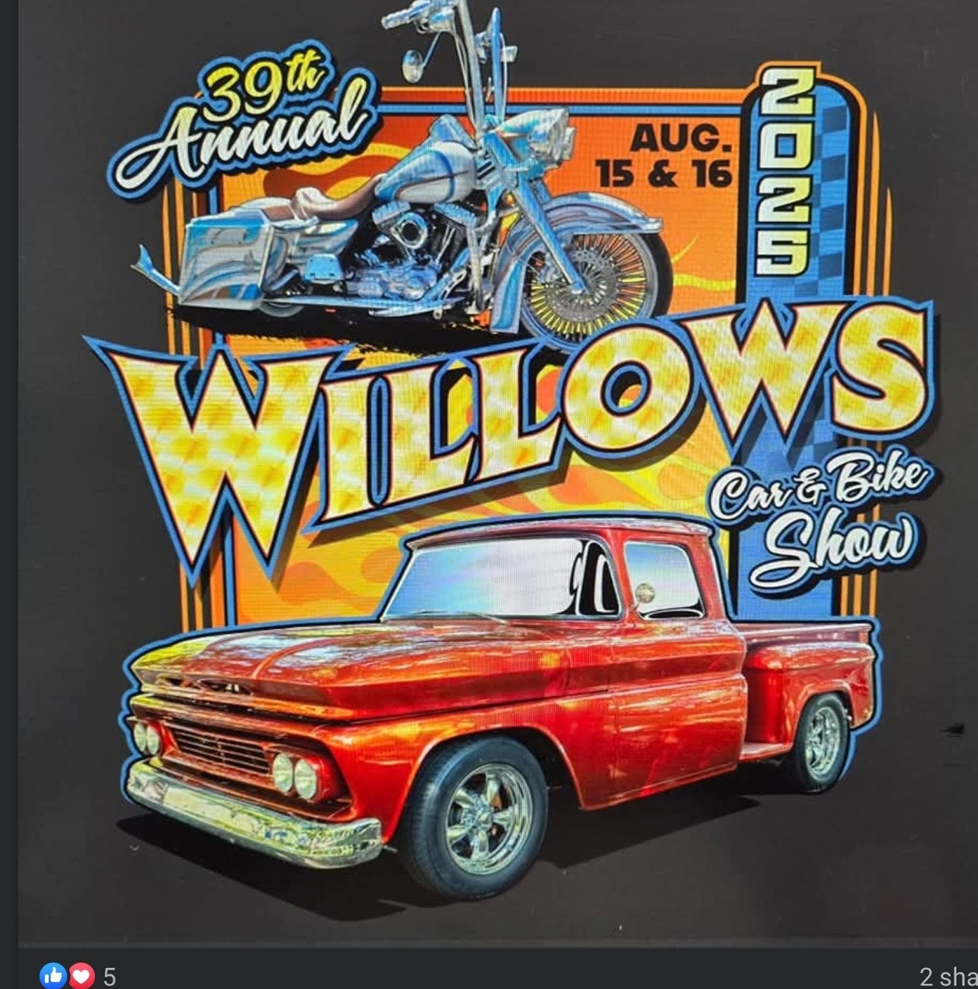 Willows Car & Bike Show