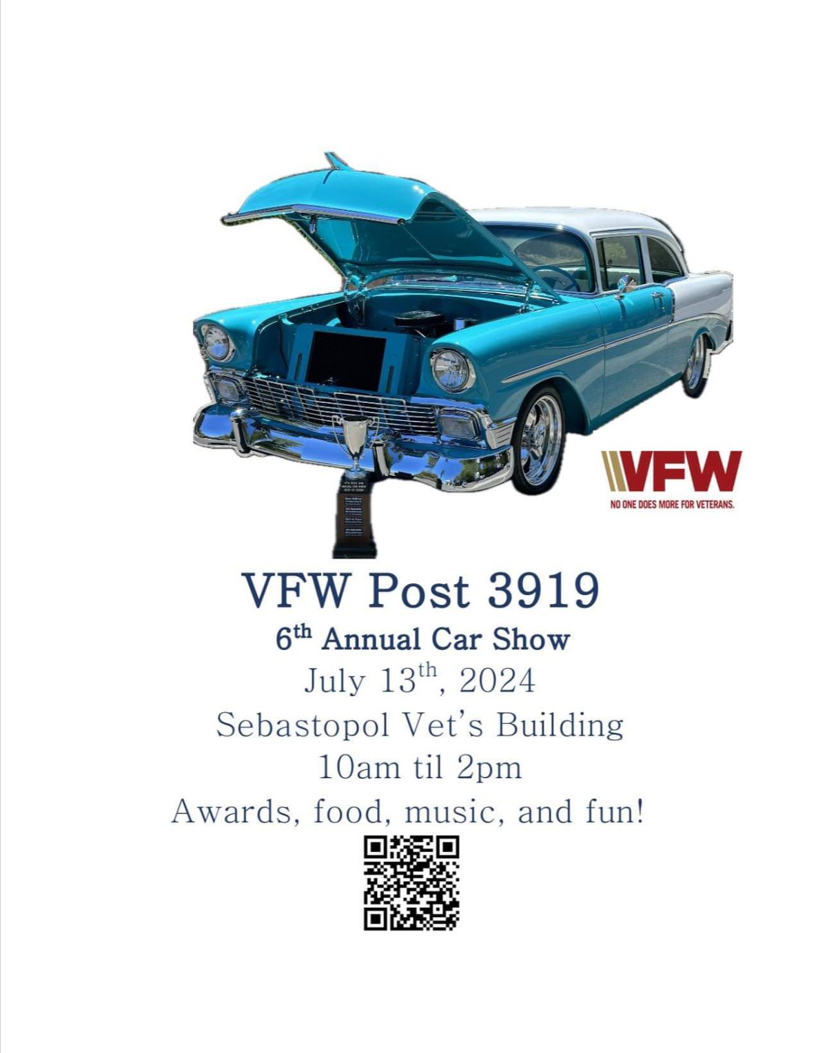 Sebastopol VFW Car Show