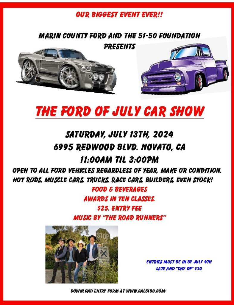 Ford of July Car Show