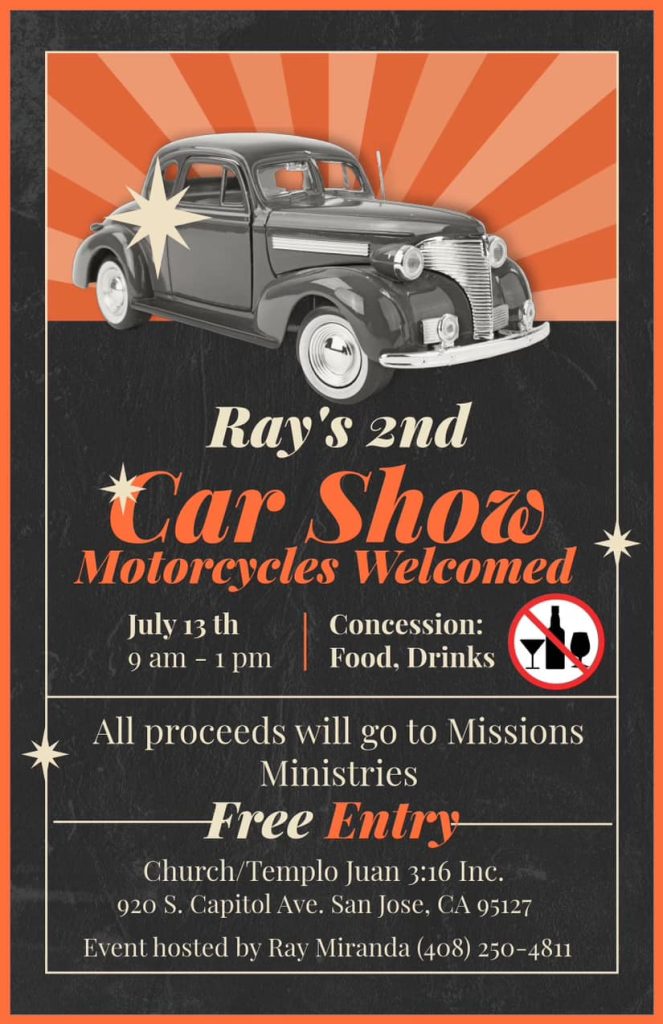 Ray's 2nd Car Show