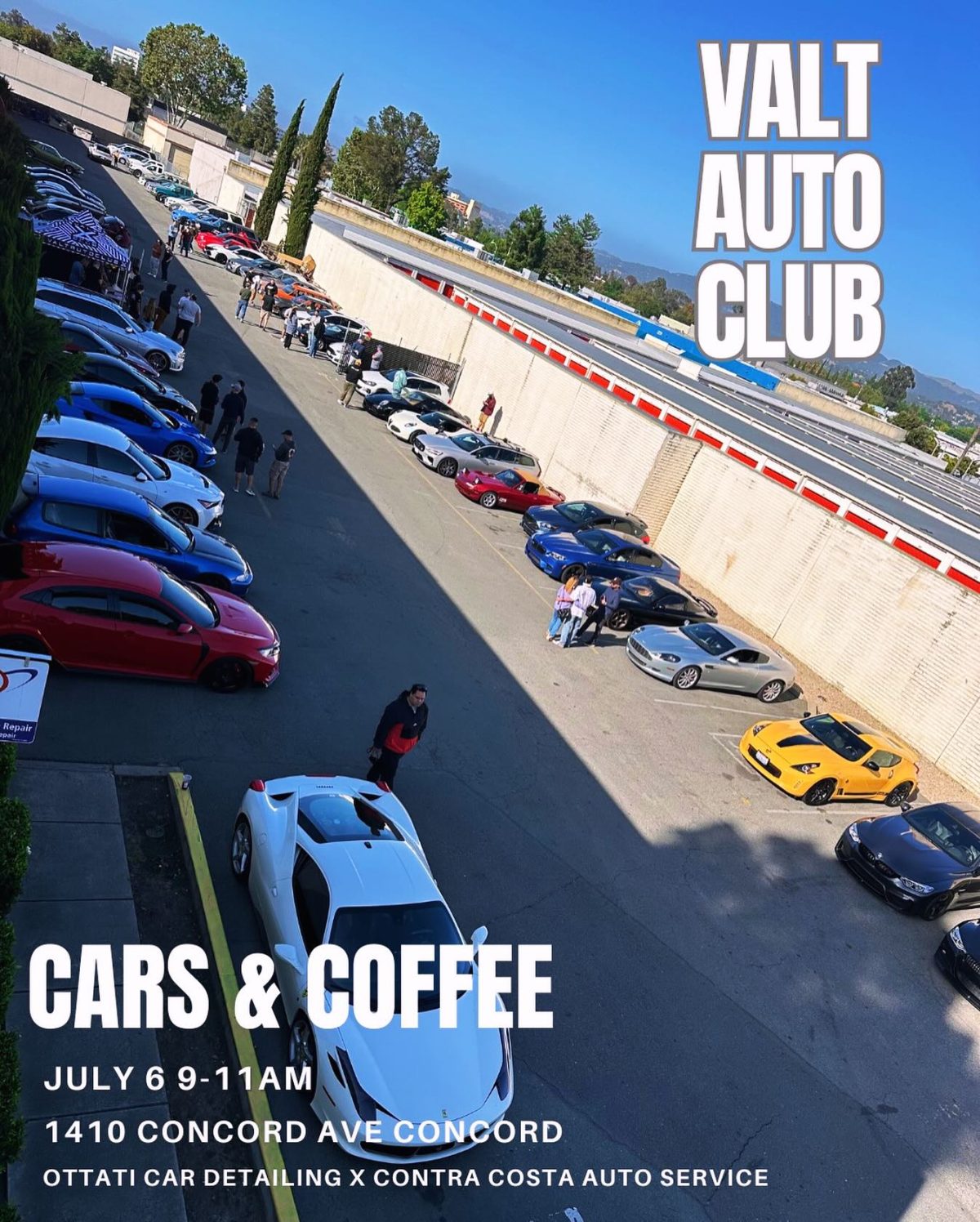 Valt Auto Club Cars & Coffee
