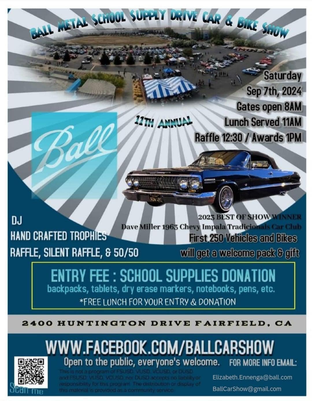 Ball Metal Car Show